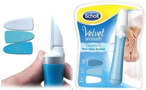 Velvet Smooth Electronic Nail Care System